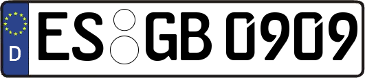 ES-GB0909