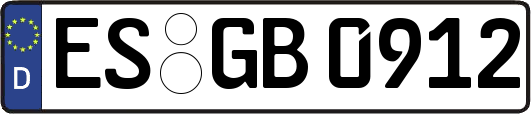 ES-GB0912