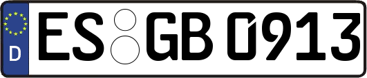 ES-GB0913