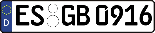 ES-GB0916