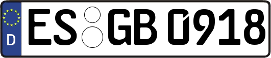 ES-GB0918