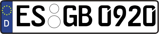 ES-GB0920