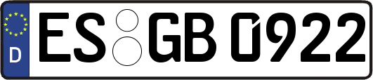 ES-GB0922