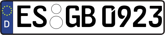ES-GB0923