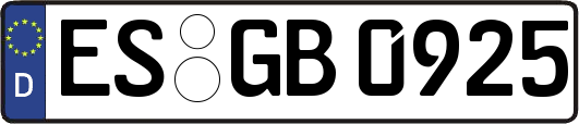 ES-GB0925
