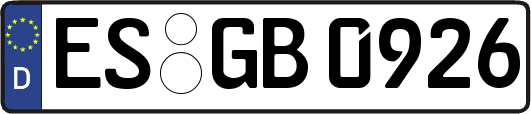 ES-GB0926
