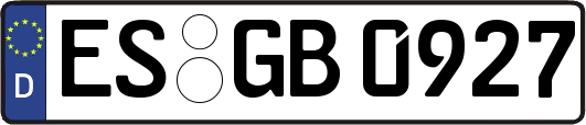 ES-GB0927