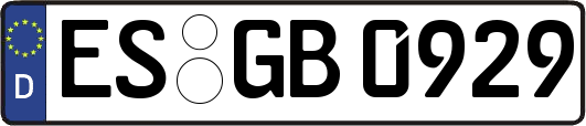 ES-GB0929