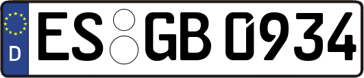 ES-GB0934