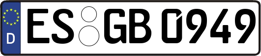 ES-GB0949