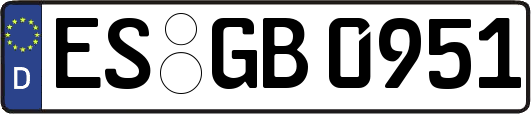 ES-GB0951