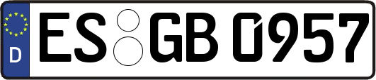 ES-GB0957