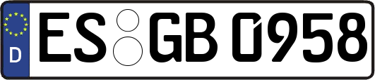 ES-GB0958
