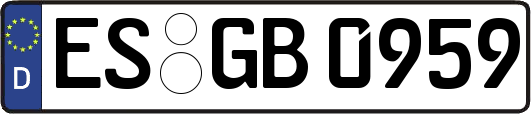 ES-GB0959
