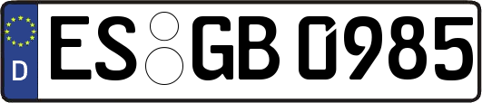ES-GB0985
