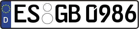 ES-GB0986