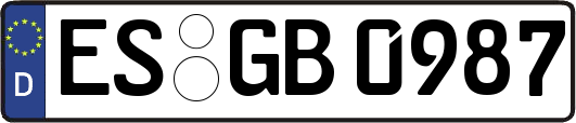 ES-GB0987