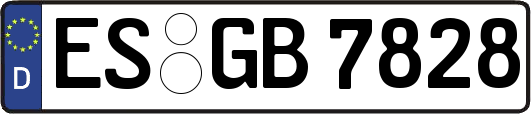 ES-GB7828