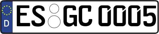 ES-GC0005