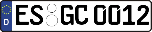 ES-GC0012