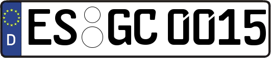 ES-GC0015