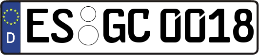 ES-GC0018