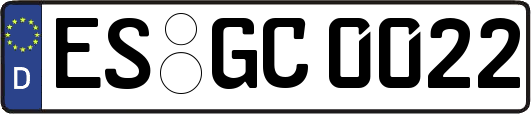 ES-GC0022
