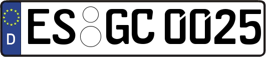 ES-GC0025