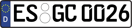 ES-GC0026