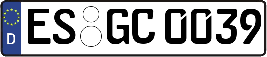 ES-GC0039