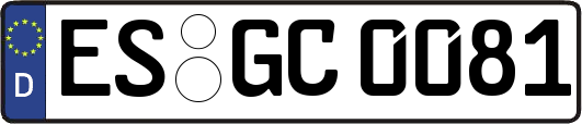 ES-GC0081
