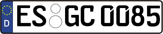 ES-GC0085