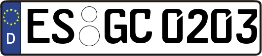 ES-GC0203