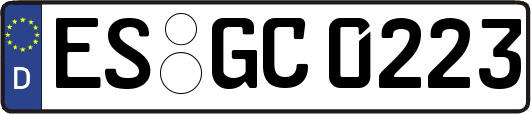 ES-GC0223