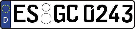 ES-GC0243