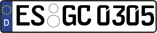 ES-GC0305