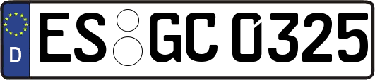 ES-GC0325