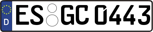 ES-GC0443