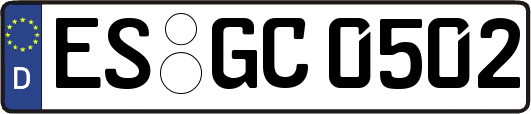 ES-GC0502