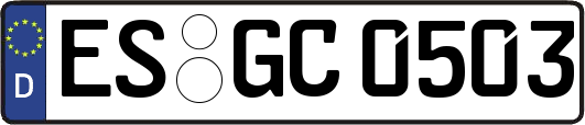 ES-GC0503