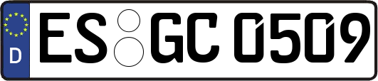ES-GC0509