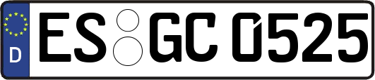ES-GC0525