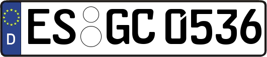 ES-GC0536