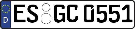 ES-GC0551