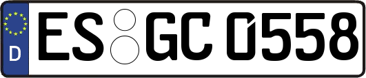 ES-GC0558