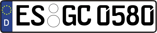 ES-GC0580