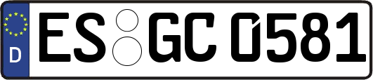 ES-GC0581