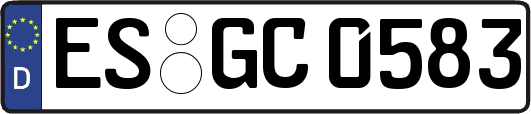 ES-GC0583