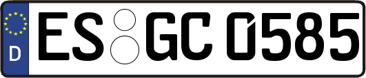 ES-GC0585