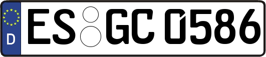ES-GC0586